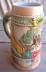 Budweiser Beer Mug Stein California Limited Edition CA