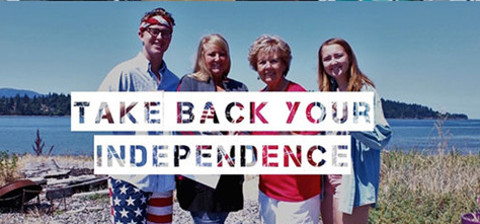 Take Back Your Independence